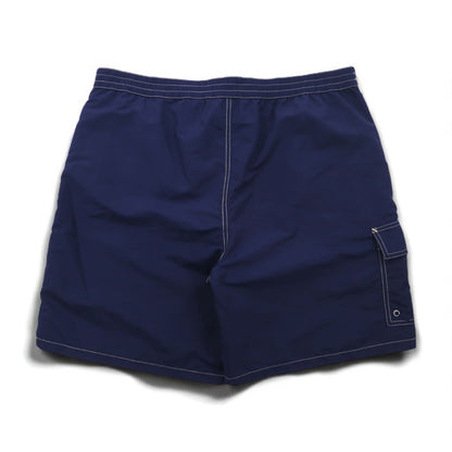 POLO RALPH LAUREN スイムショーツ イージー ナイロン ショートパンツ XL ネイビー スモールポニー刺繍
