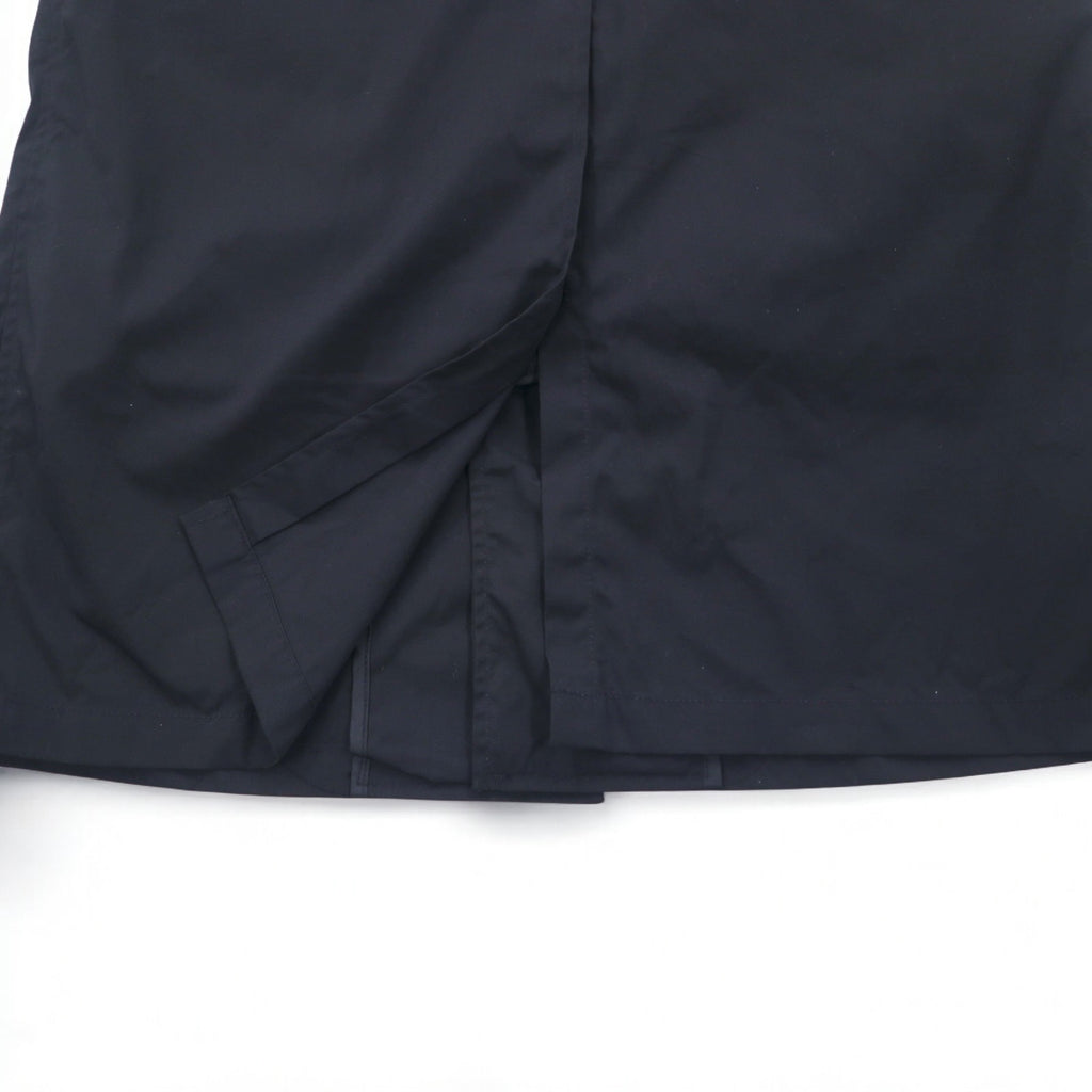 US NAVY 米軍 80年代 オールウェザーコート ステンカラーコート L ブラック 防水 ライナー着脱式 ミリタリー 8405-01-220-2547 CENTRE MFG.