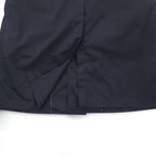 US NAVY 米軍 80年代 オールウェザーコート ステンカラーコート L ブラック 防水 ライナー着脱式 ミリタリー 8405-01-220-2547 CENTRE MFG.