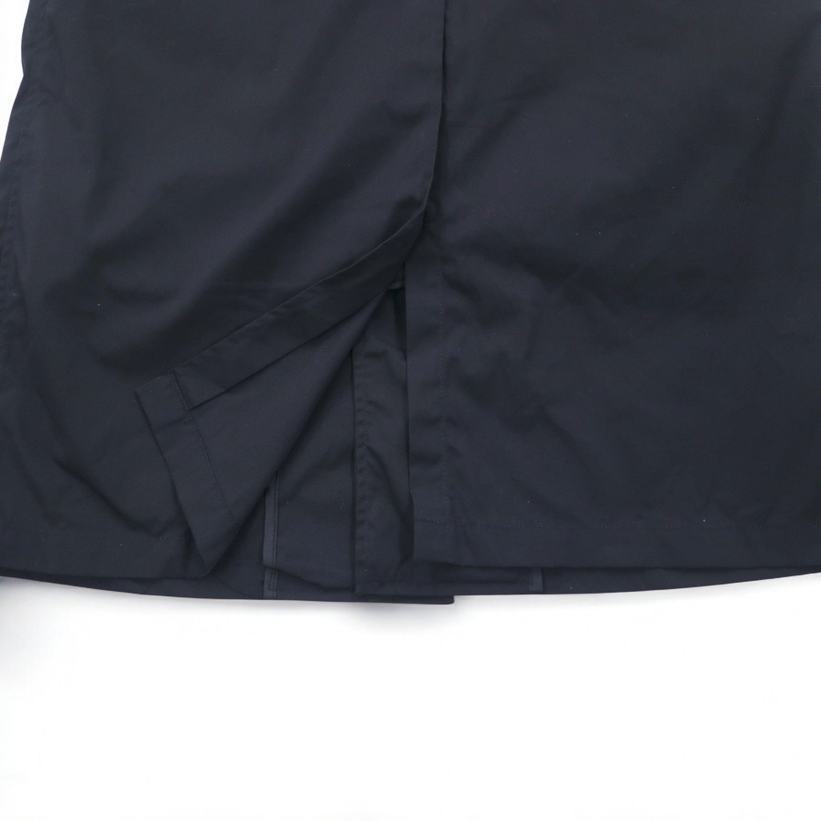 US NAVY 米軍 80年代 オールウェザーコート ステンカラーコート L ブラック 防水 ライナー着脱式 ミリタリー 8405-01-220-2547 CENTRE MFG.