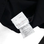 FUBU 2000s Ripstop Field Shirt, Size M, Black, Double Pocket Utility Shirt