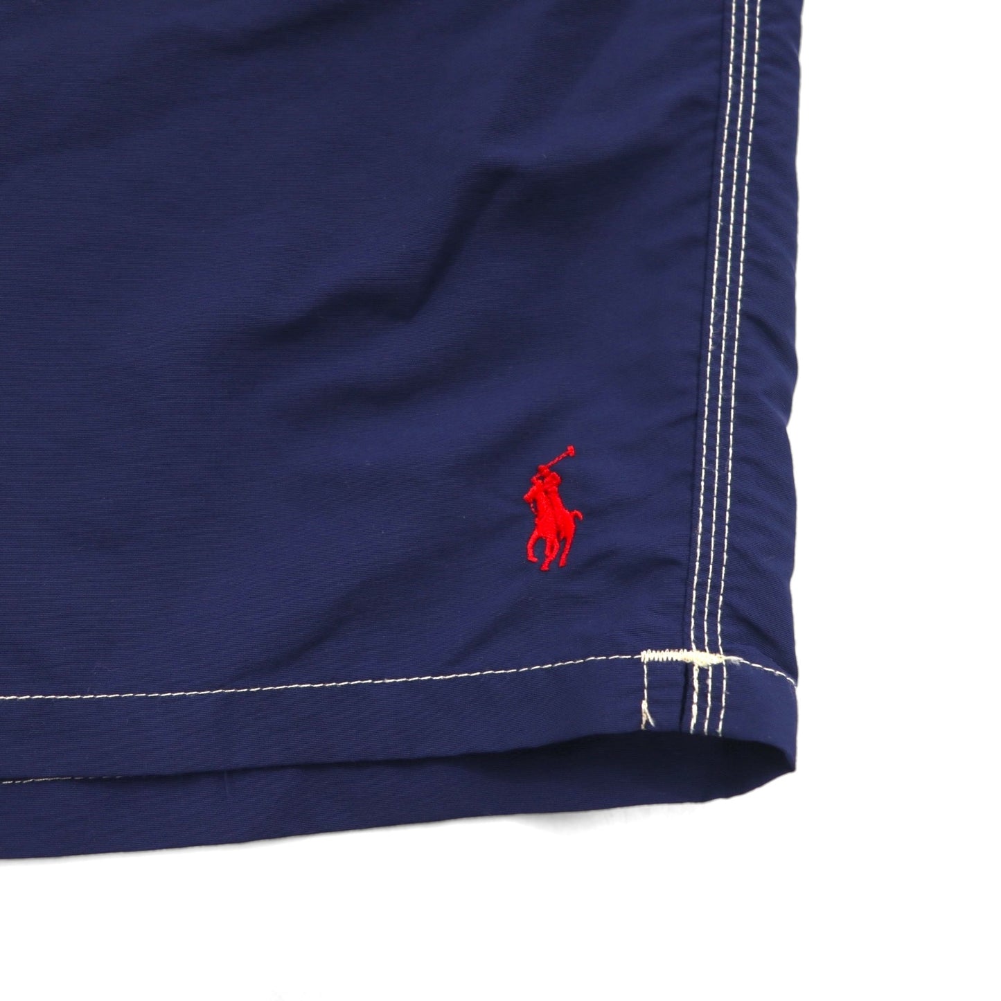 POLO RALPH LAUREN スイムショーツ イージー ナイロン ショートパンツ XL ネイビー スモールポニー刺繍