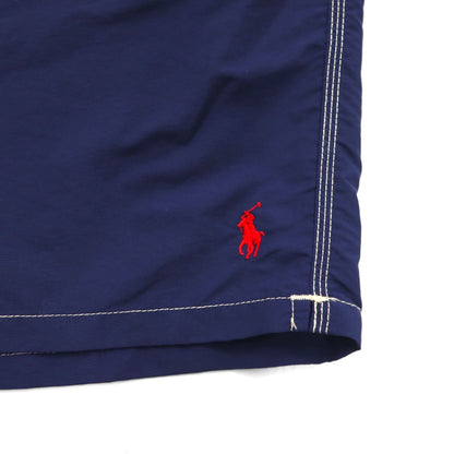 POLO RALPH LAUREN スイムショーツ イージー ナイロン ショートパンツ XL ネイビー スモールポニー刺繍