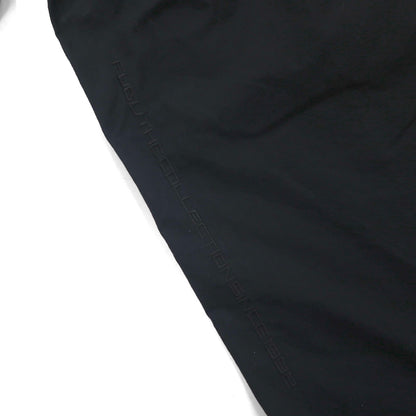 FUBU 2000s Ripstop Field Shirt, Size M, Black, Double Pocket Utility Shirt