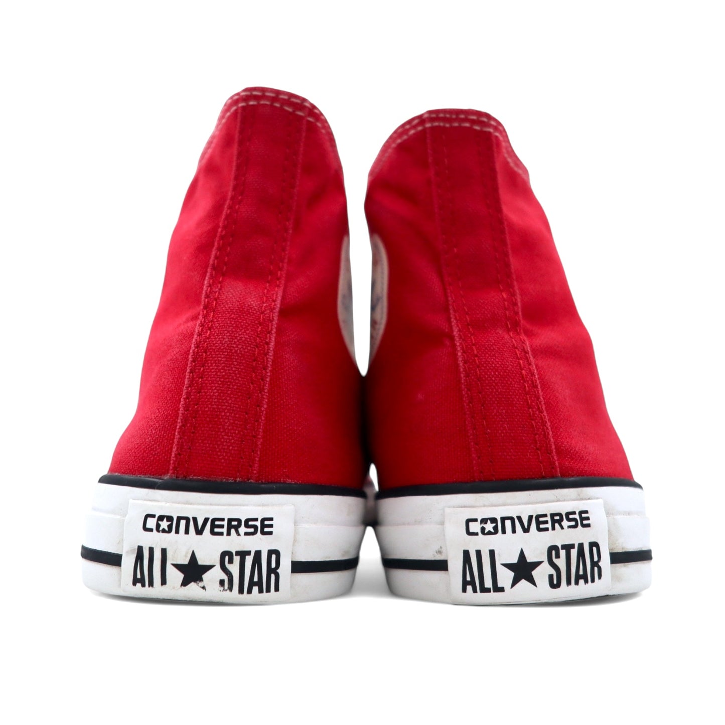 CONVERSE オールスター ハイカットスニーカー 28.5cm レッド コットン キャンバス ALL STAR HI