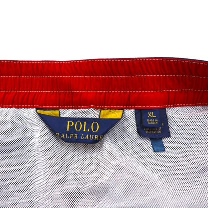 POLO RALPH LAUREN スイムショーツ イージー ナイロン ショートパンツ XL ネイビー スモールポニー刺繍