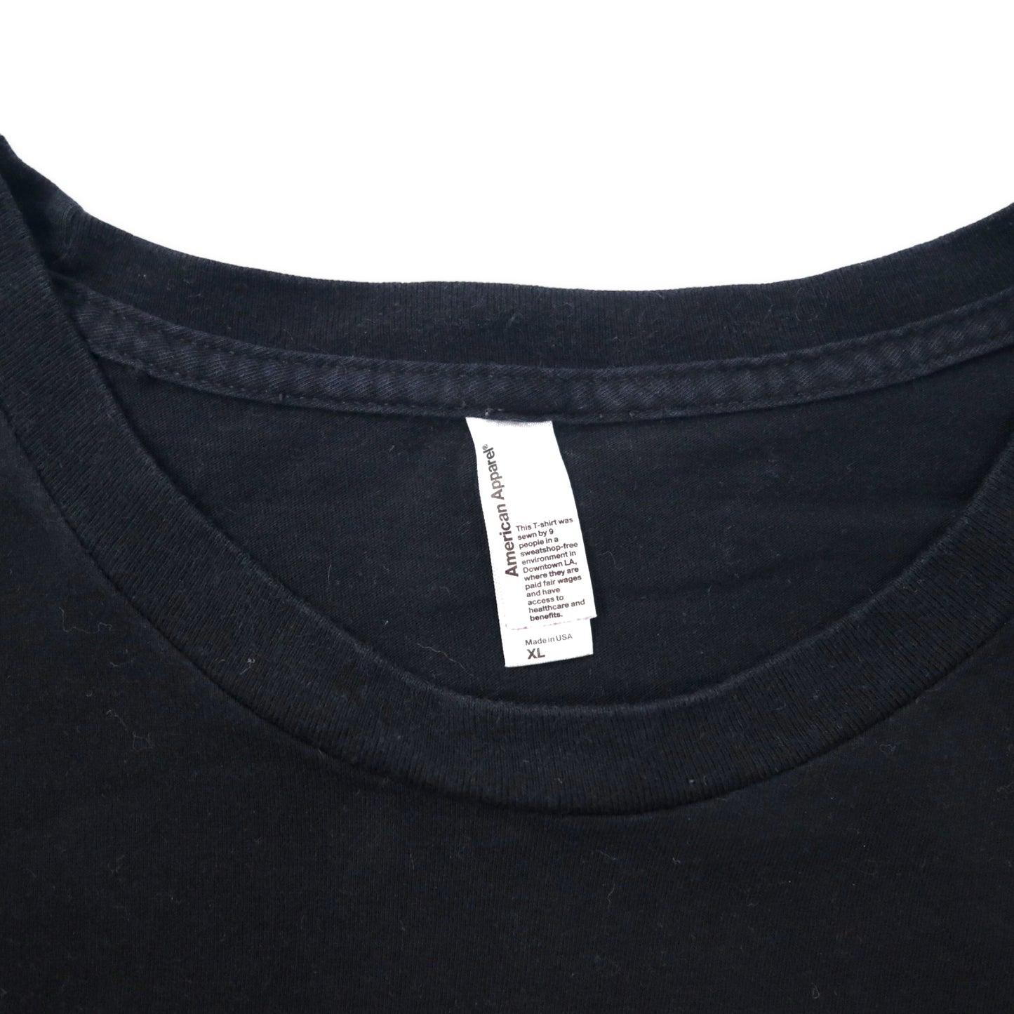 USA製 MAROON5 マルーン5 バンドTシャツ XL ブラック コットン American Apparel ビッグサイズ