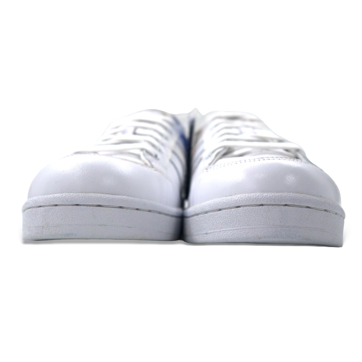 Adidas Originals American croco -type push leather Sneakers US10.5 White  MMVⅡ Americana LO LX 665109 Unused