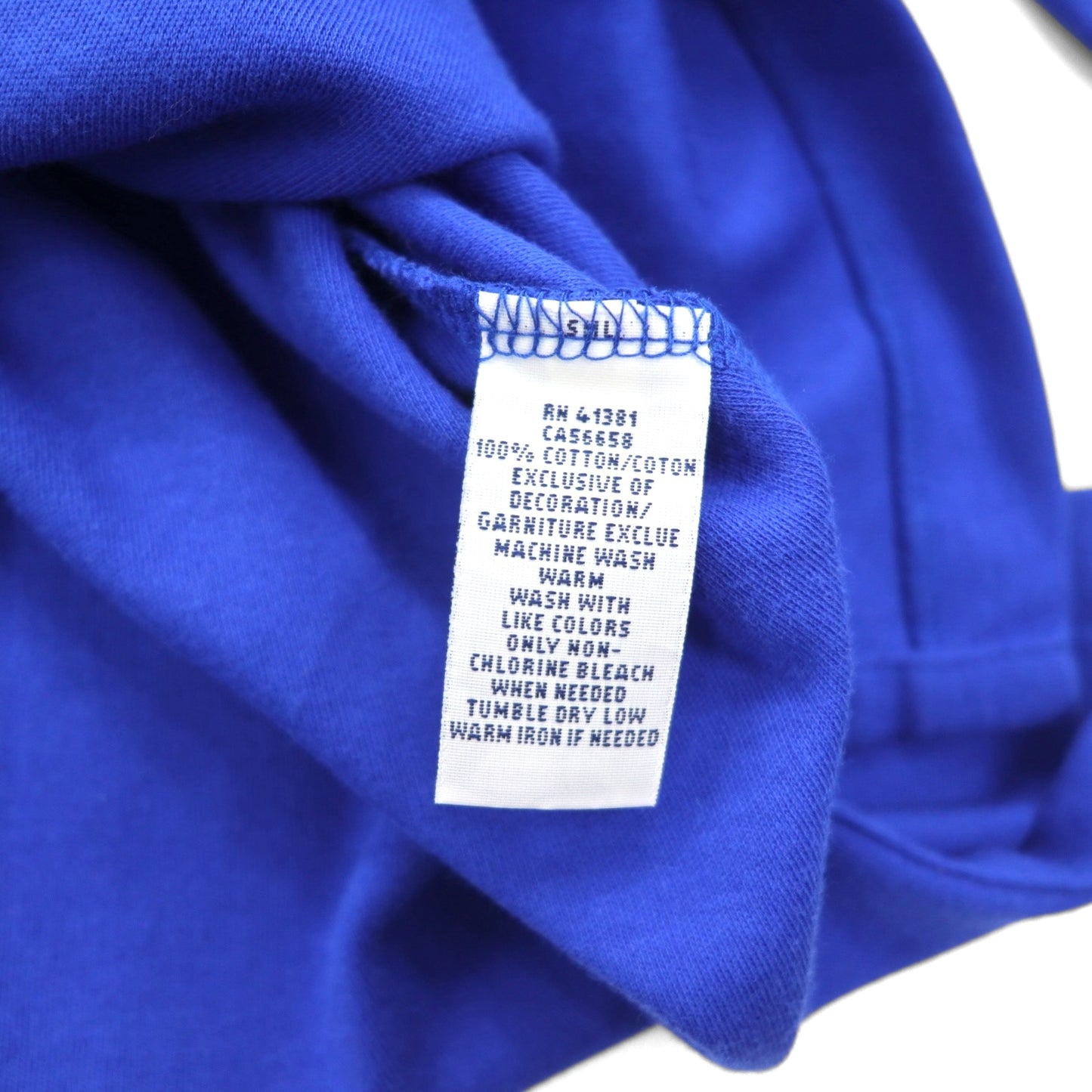 Polo Ralph Lauren Oversized Long Sleeve Polo Rugby Shirt, Blue, Custom Fit, Small Pony Embroidery