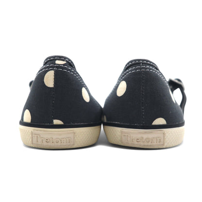 COMME des GARCONS COMME des GARGONS × Tretorn コムコム バレエシューズ スニーカー 25.5cm グレー 水玉 ドット 471928