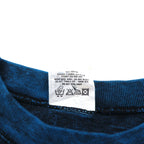 90年代 オーストラリア製 GOOSES T-SHIRT シングルステッチ ヴィンテージ Tシャツ M ブルー コットン SYDNEY ヴィンテージウォッシュ加工