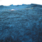 90年代 オーストラリア製 GOOSES T-SHIRT シングルステッチ ヴィンテージ Tシャツ M ブルー コットン SYDNEY ヴィンテージウォッシュ加工