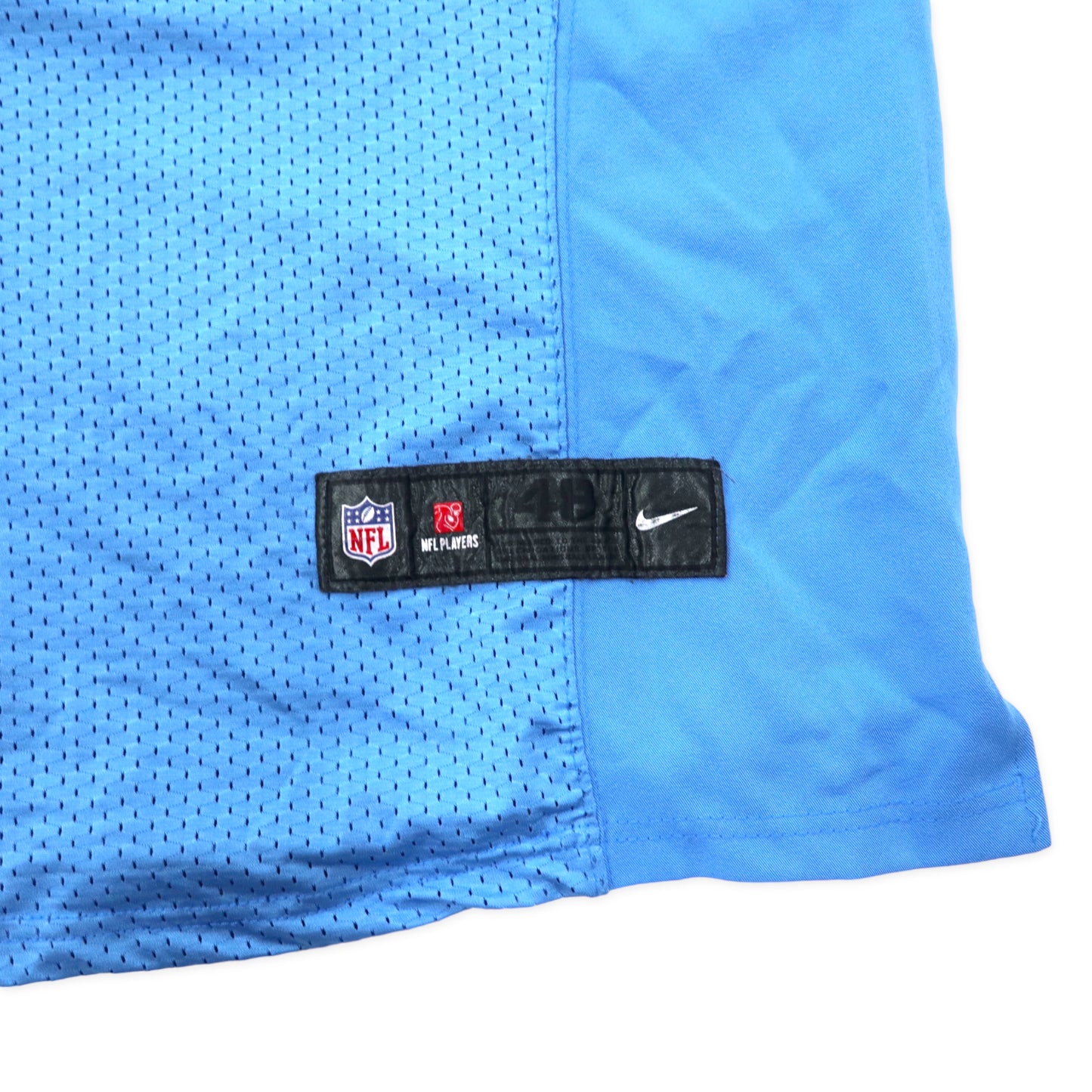 NIKE NFL ゲームシャツ 48 ブルー ポリエステル CHARGERS ナンバリング RIVERS ビッグサイズ