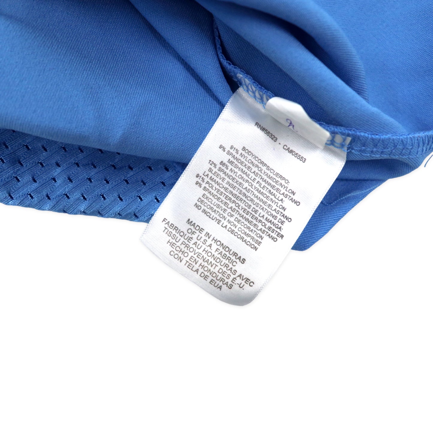 NIKE NFL ゲームシャツ 48 ブルー ポリエステル CHARGERS ナンバリング RIVERS ビッグサイズ