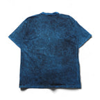 90年代 オーストラリア製 GOOSES T-SHIRT シングルステッチ ヴィンテージ Tシャツ M ブルー コットン SYDNEY ヴィンテージウォッシュ加工