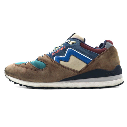 KARHU シンクロン SYNCHRON BRACKEN PEYOTE スニーカー 27cm ブラウン スエード レザー