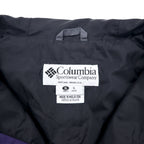 Columbia 90s Anorak Parka Mountain Parka XL Grey Nylon Drawcord