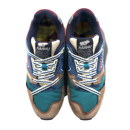 KARHU シンクロン SYNCHRON BRACKEN PEYOTE スニーカー 27cm ブラウン スエード レザー