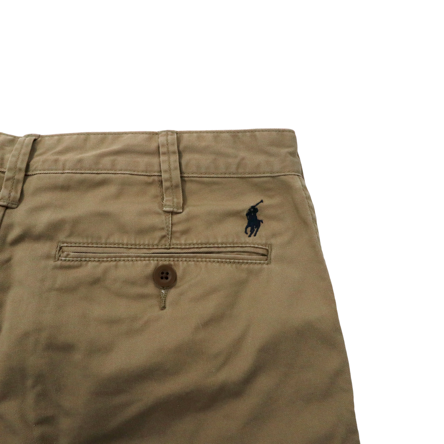 POLO RALPH LAUREN ショート チノパンツ 30 ベージュ コットン RELAXED FIT