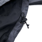 Columbia 90s Anorak Parka Mountain Parka XL Grey Nylon Drawcord