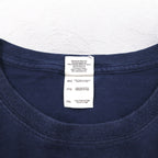 Corona Extra Beer コロナビール プリント Tシャツ 2XL ネイビー GILDAN ボディ