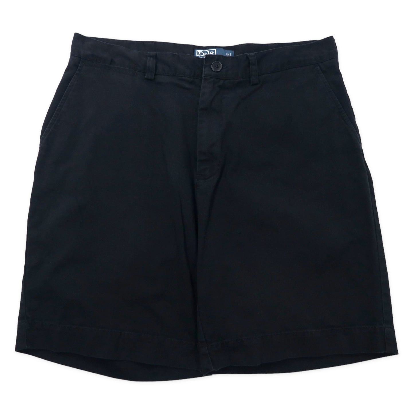 Polo by Ralph Lauren ショート チノパンツ ハーフパンツ 34 ブラック コットン PROSPECT SHORT