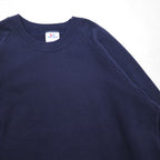 90s USA Vintage Sweatshirt, Made in the USA, Blank Sweatshirt, XL, Navy, JAYS TEE