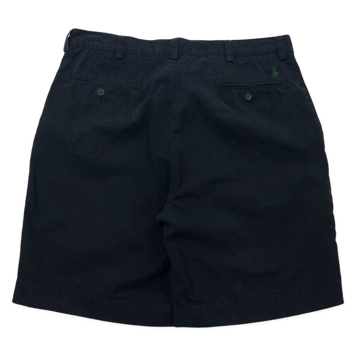 Polo by Ralph Lauren ショート チノパンツ ハーフパンツ 34 ブラック コットン PROSPECT SHORT