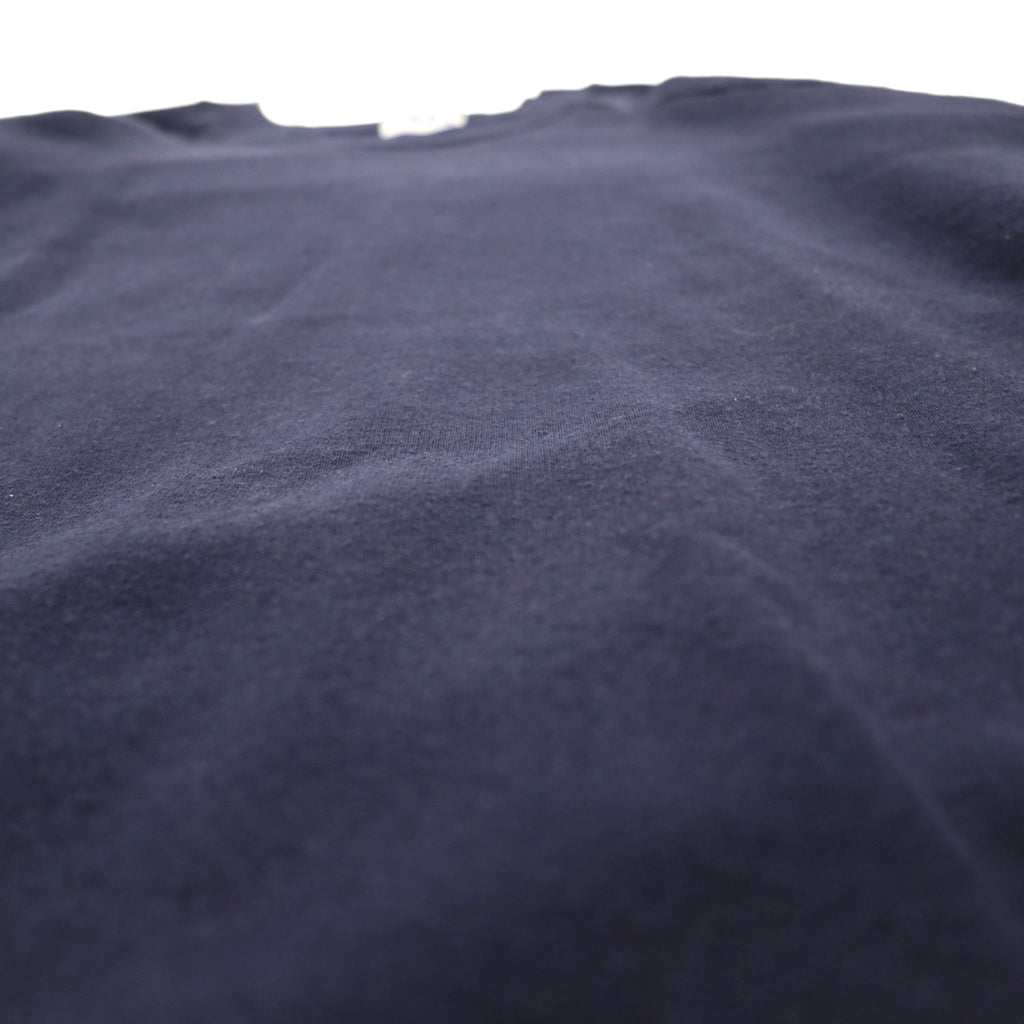 90s USA Vintage Sweatshirt, Made in the USA, Blank Sweatshirt, XL, Navy, JAYS TEE