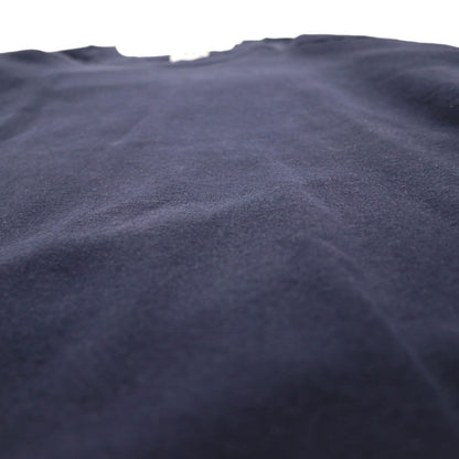 90s USA Vintage Sweatshirt 90年代 USA製 ブランク スウェット トレーナー XL ネイビー TEE JAYS