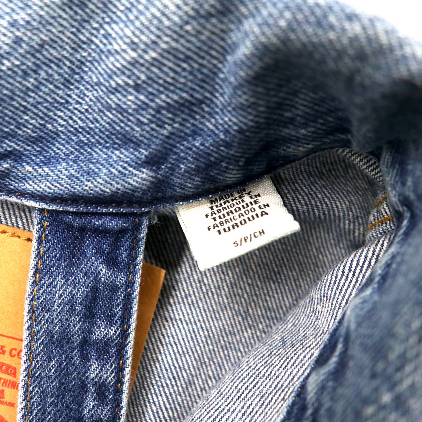 FACETASM × Levi's ワイド＆スリムトラッカー デニムジャケット S ブルー Wide & Slim Trucker MUTATION