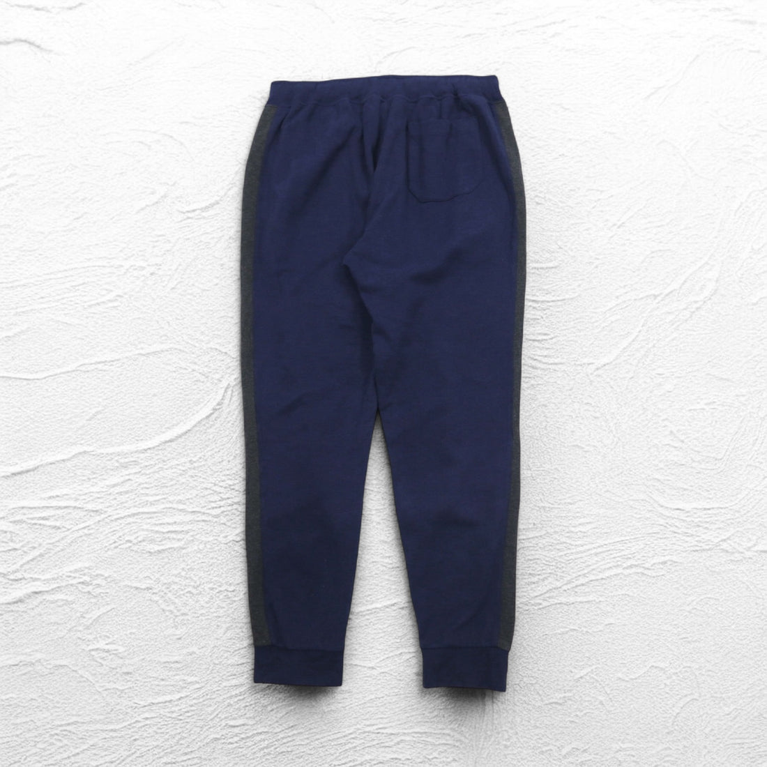 POLO RALPH LAUREN Jogger Pants Sweatpants M Navy Side Line Small Pony Embroidery
