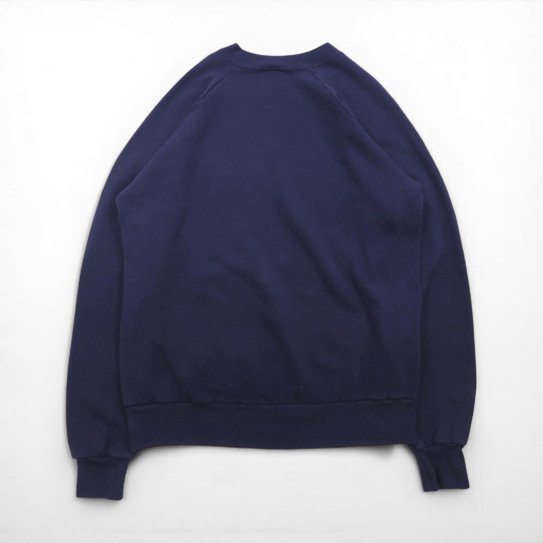 90s USA Vintage Sweatshirt, Made in the USA, Blank Sweatshirt, XL, Navy, JAYS TEE