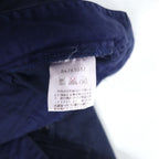 TOMMY HILFIGER タック ワイド チノパンツ M ネイビー コットン