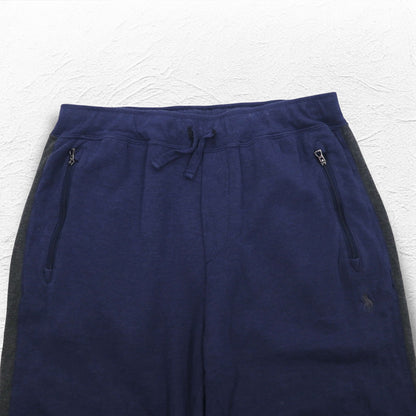 POLO RALPH LAUREN ジョガーパンツ スウェットパンツ M ネイビー サイドライン スモールポニー刺繍