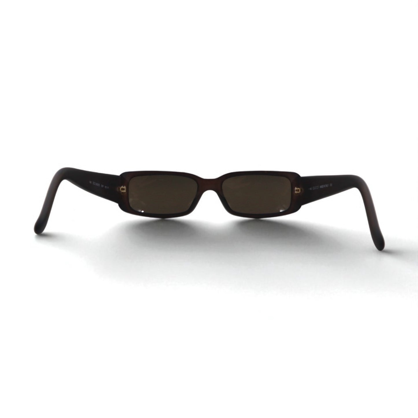 GUCCI イタリア製 レクタングルー サングラス ブラウン 140 GG2450/S E9P 52◻︎17