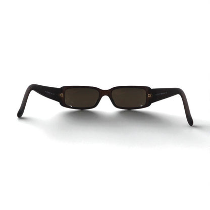 GUCCI イタリア製 レクタングルー サングラス ブラウン 140 GG2450/S E9P 52◻︎17