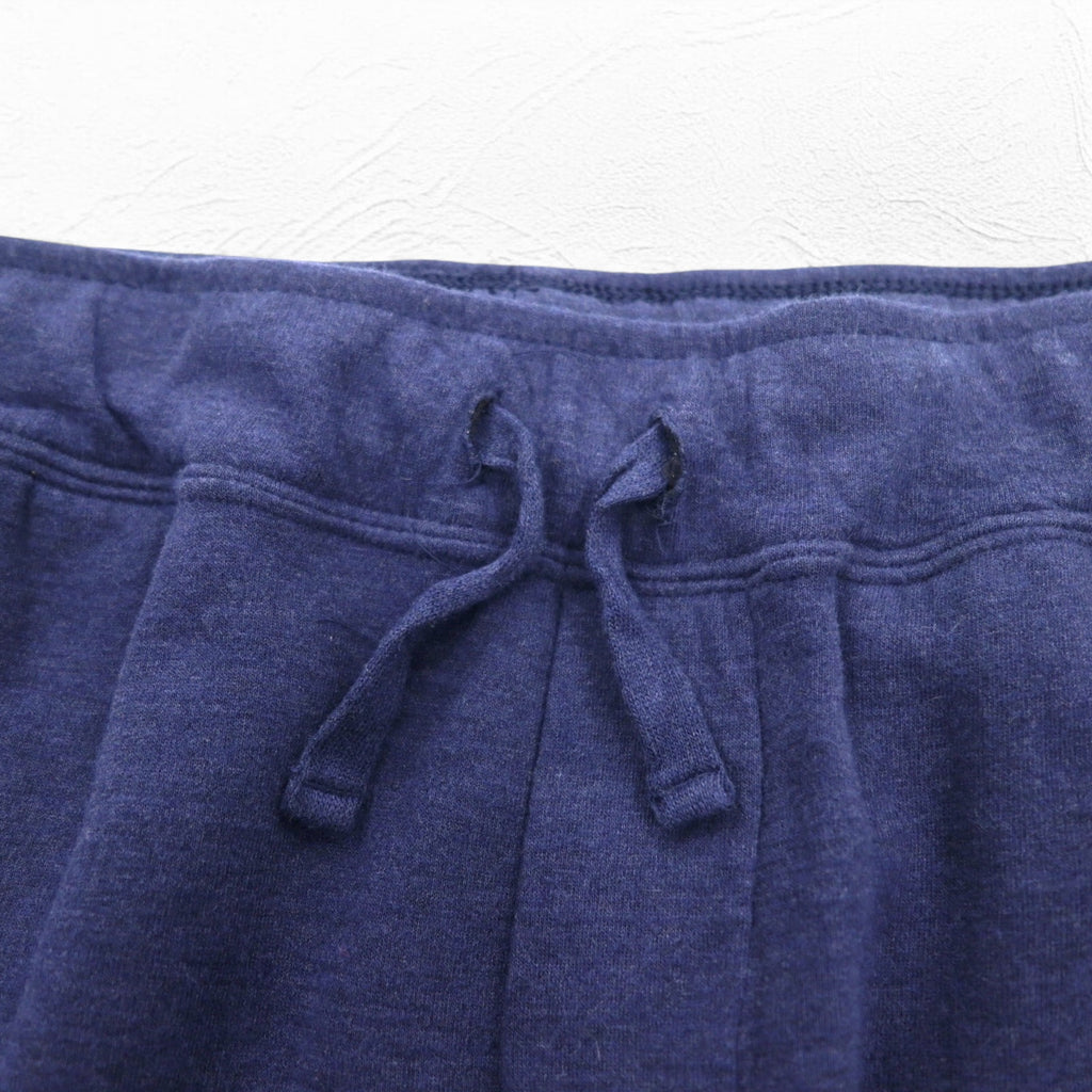 POLO RALPH LAUREN Jogger Pants Sweatpants M Navy Side Line Small Pony Embroidery
