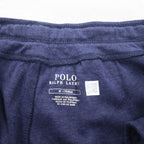POLO RALPH LAUREN Jogger Pants Sweatpants M Navy Side Line Small Pony Embroidery