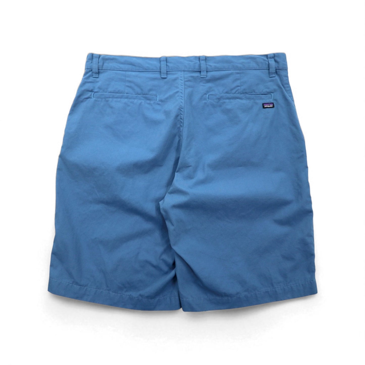 patagonia オーガニックコットン オールウェア ショートパンツ ハーフパンツ L ブルー 57726