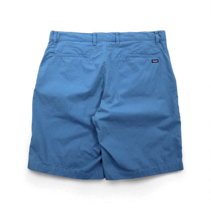 patagonia オーガニックコットン オールウェア ショートパンツ ハーフパンツ L ブルー 57726