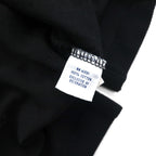 Polo Ralph Lauren Oversized Long Sleeve Rugby Shirt, Size 2XL, Black, Pique, Small Pony Embroidery