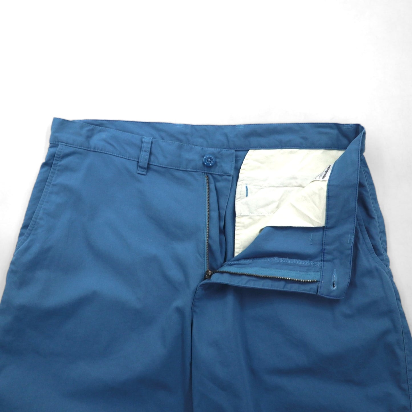 patagonia オーガニックコットン オールウェア ショートパンツ ハーフパンツ L ブルー 57726