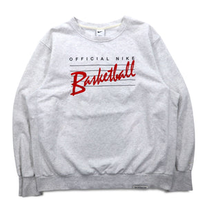NIKE ドライフィット スウェット L グレー Dri-Fit Standard Issue Basketball DA6741-051