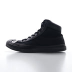 CONVERSE Jack Purcell ML-NYLON MID Sneakers, Size 27cm, Nylon and Leather, 1C391