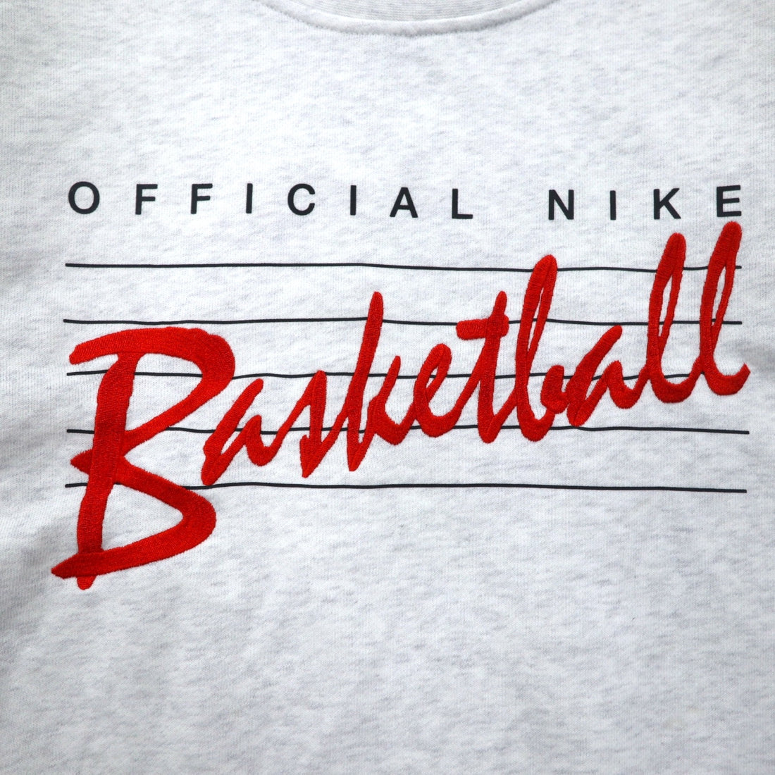 NIKE Dri-Fit Sweatshirt L Grey Dri-Fit Standard Issue Basketball DA6741-051