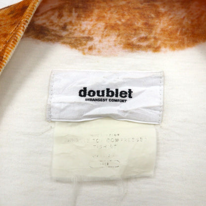 doublet YOUR FACE HERE T-shirt FREE White TED CAPSULETOY COMPRESSED