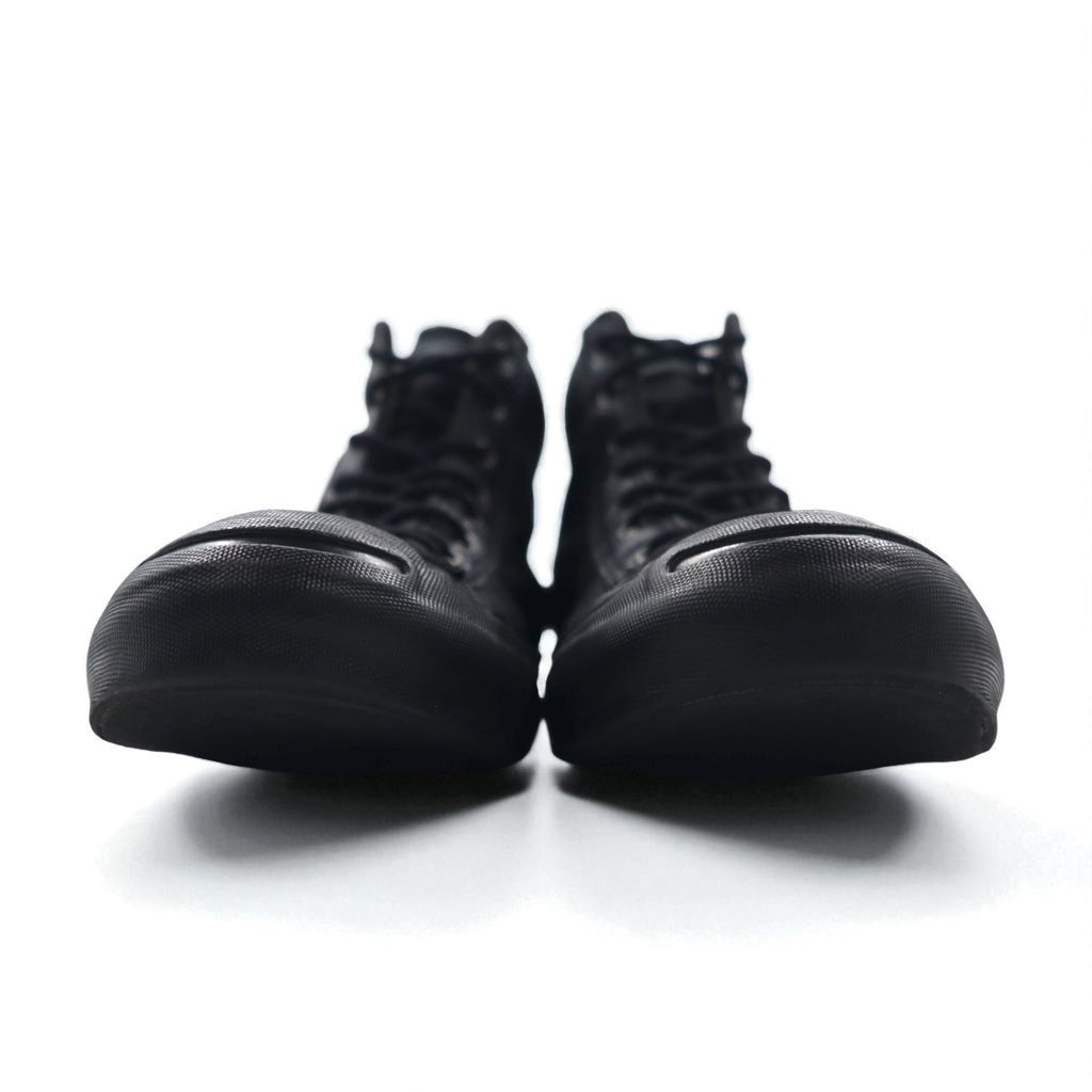 CONVERSE Jack Purcell ML-NYLON MID Sneakers, Size 27cm, Nylon and Leather, 1C391