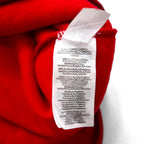 CHAPS RALPH LAUREN Half-Zip Sweatshirt, XL, Red, "THE EVERYDAY FLEECE," Unused