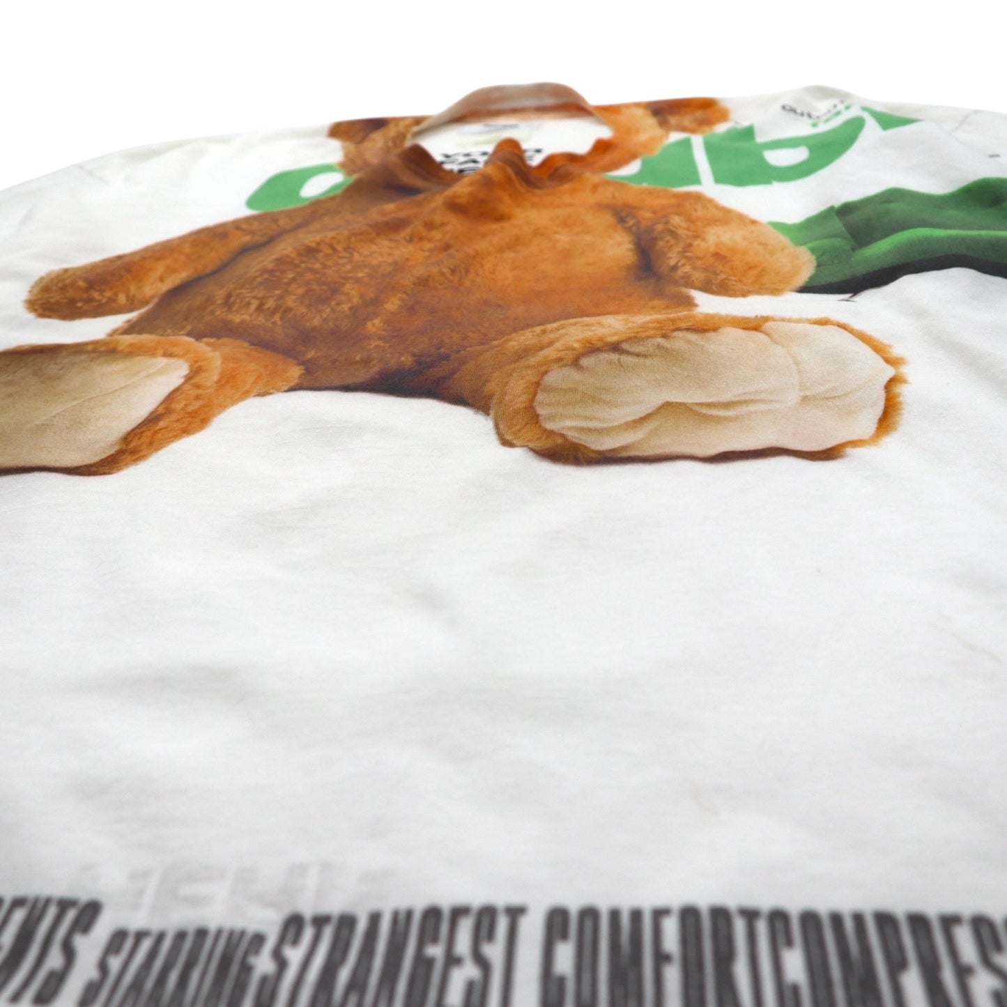 doublet YOUR FACE HERE T-shirt FREE White TED CAPSULETOY COMPRESSED